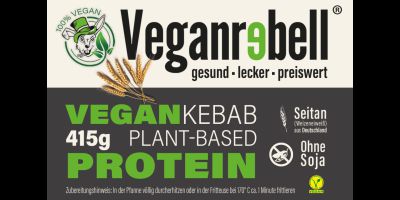 veganrebell kg aufkleber