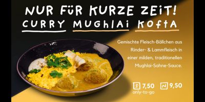 Curry-Mughlai-Kofta
